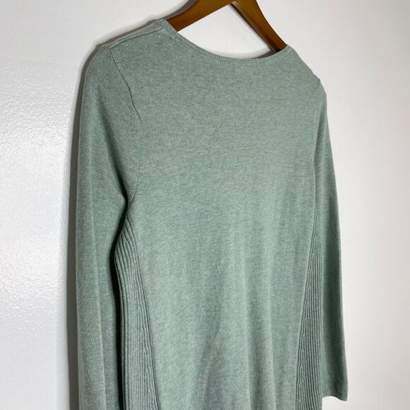 J Jill Green Round Neck Long Sleeve Pull Over Sweater Size XS Women's - Picture 8 of 9